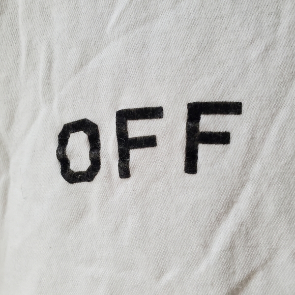 VANS White Tee Shirt - Picture 5 of 8